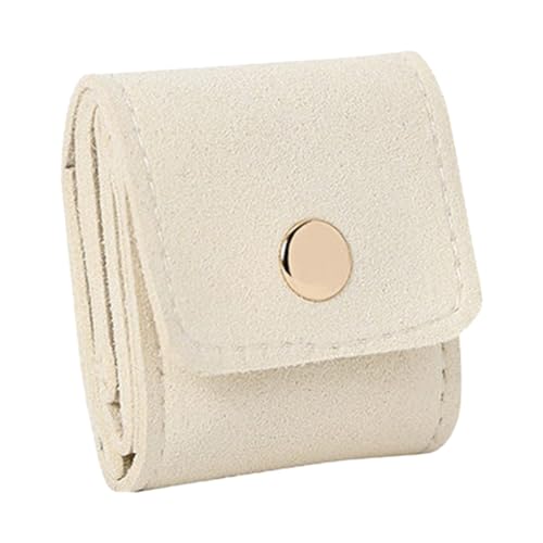 Dtaigou Reise Schmucktasche | Schmuckbeutel Für Unterwegs - Elegant Faltbar Unterteilt Mit Verschluss Für Ohrringe Ring Armband Damen Herren Alle Dtaigou Reise Schmucktasche | Schmuckbeutel Für Unterwegs - Elegant Faltbar Unterteilt Mit Verschluss Für Ohrringe Ring Armband Damen Herren Alle von Dtaigou