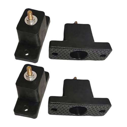 Dtaigou Schwingungsdämpfer Pads Aus Gummi | 4 Stück Schwingungsdämpfer - Geräuschreduzierende Unterlage Für Poolpumpe Klimaanlage Generator Dtaigou Schwingungsdämpfer Pads Aus Gummi | 4 Stück Schwingungsdämpfer - Geräuschreduzierende Unterlage Für Poolpumpe Klimaanlage Generator von Dtaigou