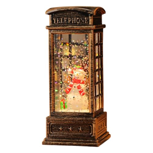Dtaigou Telefonzellenlampe, Londoner Telefonzellenlampe | Weihnachtstischleuchte - Telefonzelle Nachtlicht Weihnachten beleuchtete Neuheit Geburtstagsdekoration für Bar KTV Dtaigou Telefonzellenlampe, Londoner Telefonzellenlampe | Weihnachtstischleuchte - Telefonzelle Nachtlicht Weihnachten beleuchtete Neuheit Geburtstagsdekoration für Bar KTV von Dtaigou
