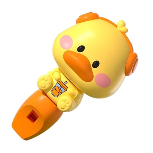 Dtaigou Whistle Toy, Kinderpfeife, Tierförmige Pfeife für Kinder, Neuheit Musikspielzeug, lustig Dtaigou Whistle Toy, Kinderpfeife, Tierförmige Pfeife für Kinder, Neuheit Musikspielzeug, lustig von Dtaigou