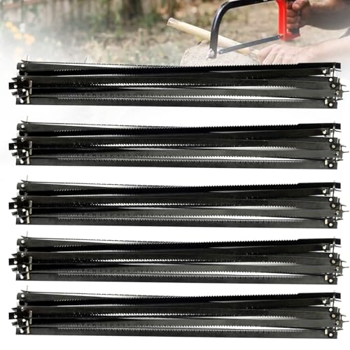 50 Stück Dekupiersägeblätter mit Stift, Dekupiersäge Sägeblätter 10/15/18/21/24, 127mm Dekupiersägeblätter mit Spiralzähnen, Für Holz Metallplastik Schneiden Sägen, Standard-Feinschnitt-Sägeblätter 50 Stück Dekupiersägeblätter mit Stift, Dekupiersäge Sägeblätter 10/15/18/21/24, 127mm Dekupiersägeblätter mit Spiralzähnen, Für Holz Metallplastik Schneiden Sägen, Standard-Feinschnitt-Sägeblätter von Dtoterul