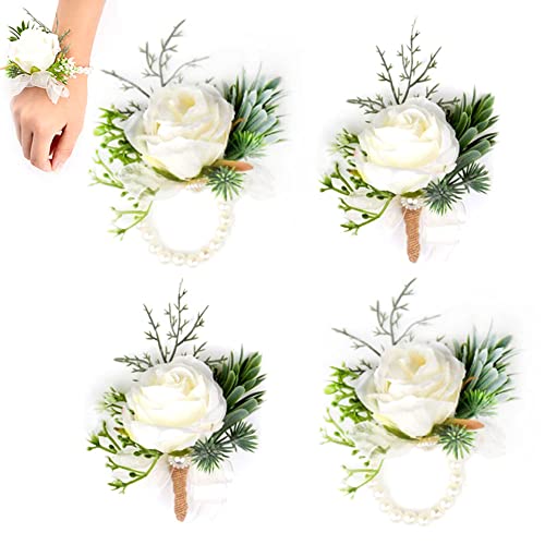 Dtoterul Boutonniere Und Handgelenk Blume 4 Stück Handgelenk Corsage Blume Boutonniere Hochzeit Boutonniere Braut Blume Handgelenk Corsage Boutonniere Bräutigam für Hochzeiten Bankette Jubiläumsdaten Dtoterul Boutonniere Und Handgelenk Blume 4 Stück Handgelenk Corsage Blume Boutonniere Hochzeit Boutonniere Braut Blume Handgelenk Corsage Boutonniere Bräutigam für Hochzeiten Bankette Jubiläumsdaten von Dtoterul