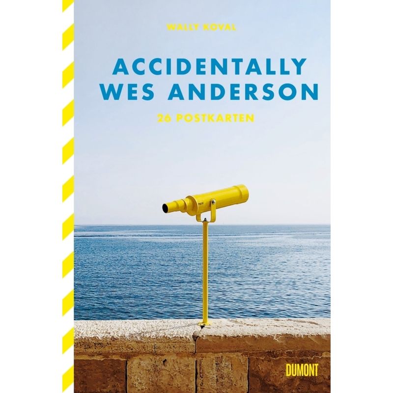 Accidentally Wes Anderson - Wally Koval, Kartoniert (TB) von DuMont Buchverlag Gruppe