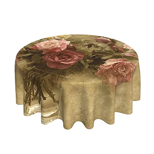 Tischdecke Shabby-Chic-Rose Wachstuch rutschfeste Wachstischdecke Glatt Party Tischdecken Für Abendessen 152Cm Tischdecke Shabby-Chic-Rose Wachstuch rutschfeste Wachstischdecke Glatt Party Tischdecken Für Abendessen 152Cm von DuanJiaQiDeXiaoDian