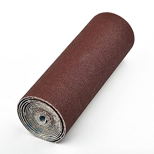 1 m Schmirgelleinen-Schleifpapierrolle – Körnung 80–600 for Holzbearbeitung, Schleifen und Polieren – 96 mm breit(120grit) von DuanXing