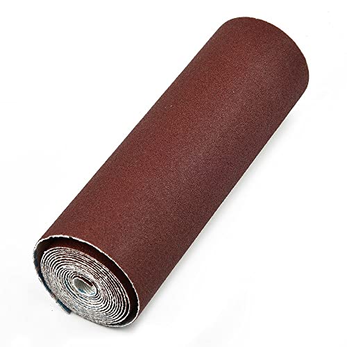 1 m Schmirgelleinen-Schleifpapierrolle – Körnung 80–600 for Holzbearbeitung, Schleifen und Polieren – 96 mm breit(180grit) von DuanXing