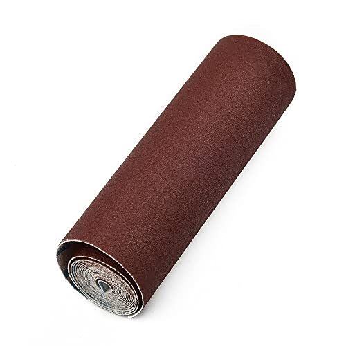 1 m Schmirgelleinen-Schleifpapierrolle – Körnung 80–600 for Holzbearbeitung, Schleifen und Polieren – 96 mm breit(320grit) von DuanXing