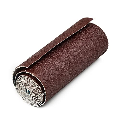 1 m Schmirgelleinen-Schleifpapierrolle – Körnung 80–600 for Holzbearbeitung, Schleifen und Polieren – 96 mm breit(80grit) von DuanXing