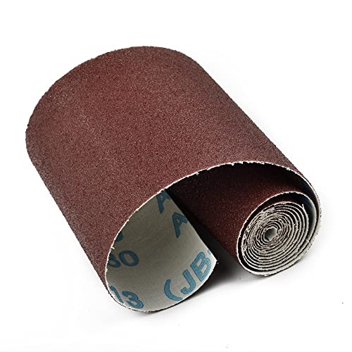 1 m Schmirgelleinenrolle – Schleifpapier mit Körnung 80–600 for Polieren von Holz und Metall – 96 mm Breite, perfekt for konturierte Oberflächen(320grit) von DuanXing