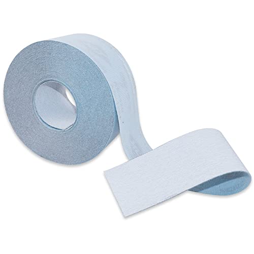 4" x 10 m Flock-Schleifpapierrolle – 60–600er-Körnung, Aluminiumoxid, for Holz, Metall und die Automobilindustrie(60grit) von DuanXing
