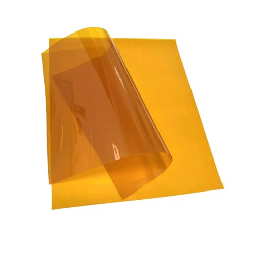 Dünnschicht-Polyimidfolie, 1 Stück, hochtemperaturbeständige Folie, Breite 520 mm, Länge 1000 mm(0.4mm) von DuanXing