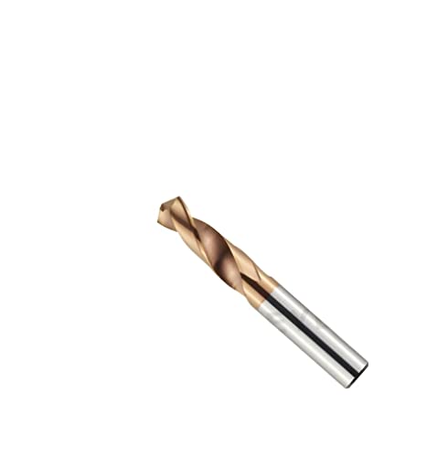 HRC55 Wolframstahl-Bohrer – 1,0–20,0 mm Hartmetall-Spiralbohrer for die Metallbearbeitung, CNC-Drehmaschine und Tischbohrmaschine, 1 Stück(2.4mm Hrc55) von DuanXing