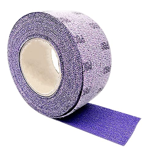 Hochleistungs-Schleifpapierrolle mit Keramikgitter – Körnung 80–800, 7 cm x 12 m, reißbares Schleifgewebe for die Auto- und Holzbearbeitung(80grit) von DuanXing