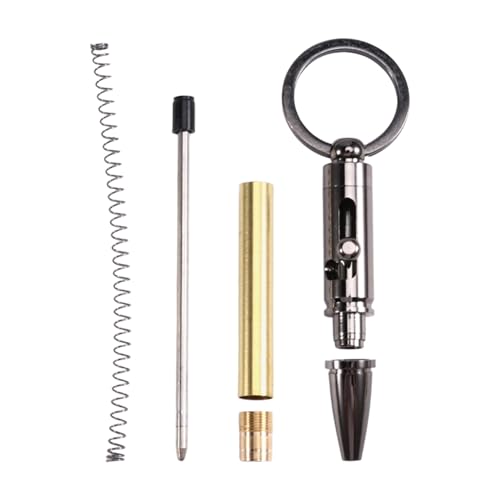 Duanthry 1 PCS BOLT Action Stift für Holz, Stift-Set für Männer Geschenk, langlebig und einfach zu bedienen Stift für Bürodekoration, Holzbearbeitungswerkzeuge A Duanthry 1 PCS BOLT Action Stift für Holz, Stift-Set für Männer Geschenk, langlebig und einfach zu bedienen Stift für Bürodekoration, Holzbearbeitungswerkzeuge A von Duanthry