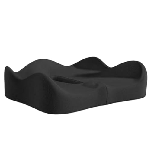 Duanthry Sitzkissen für Bürostühle Sitzkissen für Autositze Schwarz Duanthry Sitzkissen für Bürostühle Sitzkissen für Autositze Schwarz von Duanthry