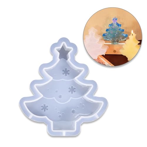 Duawenki Silikonform für die Herstellung von Seife, Aromaperlen, Kerzenanhänger, Schreibtisch-Ornamente, Kunstharz (A) von Duawenki