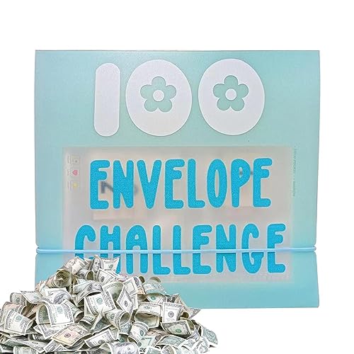 100 Umschlag-Challenge-Ordner –geldsparende Geldbörsen-Geldumschläge |Einfache Und Unterhaltsame Möglichkeit, Geld Zu Sparen | Budget-Binder-Planerbuch | Budgetordner Für Paare, Büros, Zuhause, Schule 100 Umschlag-Challenge-Ordner –geldsparende Geldbörsen-Geldumschläge |Einfache Und Unterhaltsame Möglichkeit, Geld Zu Sparen | Budget-Binder-Planerbuch | Budgetordner Für Paare, Büros, Zuhause, Schule von Dubbulon