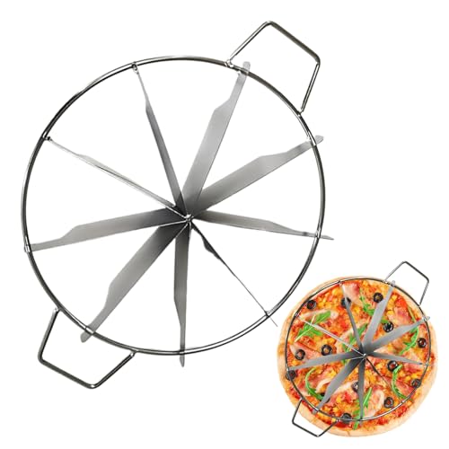 Dubbulon Kuchen Unterteiler - Tortenlagen-Schneider - Lebensmittelechtes Servierwerkzeug Für Dessert Käsekuchen Zu Hause Konditorei Feier Präsentation Dubbulon Kuchen Unterteiler - Tortenlagen-Schneider - Lebensmittelechtes Servierwerkzeug Für Dessert Käsekuchen Zu Hause Konditorei Feier Präsentation von Dubbulon