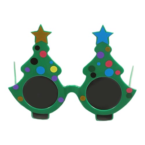 Weihnachtsbrille -Kreative Weihnachten Brillen partys | partys Fashion Weihnachtsbaumbrille | Neuartige Brillen | Kostümzubehör Für Damen Und Herren | Weihnachts Kostüm Weihnachten Deko Weihnachtsdeko Weihnachtsbrille -Kreative Weihnachten Brillen partys | partys Fashion Weihnachtsbaumbrille | Neuartige Brillen | Kostümzubehör Für Damen Und Herren | Weihnachts Kostüm Weihnachten Deko Weihnachtsdeko von Dubbulon