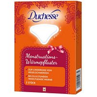 Duchesse Wärmepflaster Menstruations 2115596 weiß, 2 St. von Duchesse