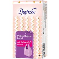 50 Duchesse Hygienebeutel aus Polyethylen (PE) im Spender von Duchesse