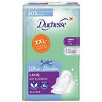 Duchesse Binden Ultra Lang mit Flügeln, 24 St. Duchesse Binden Ultra Lang mit Flügeln, 24 St. von Duchesse