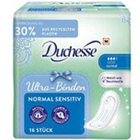 Duchesse Binden Ultra Normal Sensitiv, 16 St. von Duchesse