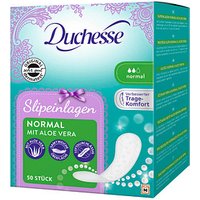 Duchesse Slipeinlagen Normal mit Aloe Vera für Slip, 50 St. Duchesse Slipeinlagen Normal mit Aloe Vera für Slip, 50 St. von Duchesse