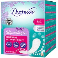 Duchesse Slipeinlagen Normal mit Duft für Slip, 50 St. Duchesse Slipeinlagen Normal mit Duft für Slip, 50 St. von Duchesse
