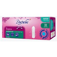 Duchesse Tampons Super Plus Größe super plus für sehr starke Periode, 16 St. Duchesse Tampons Super Plus Größe super plus für sehr starke Periode, 16 St. von Duchesse