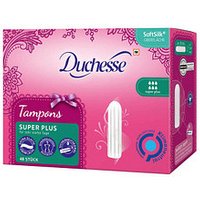 Duchesse Tampons Super Plus Größe super plus für sehr starke Periode, 48 St. von Duchesse