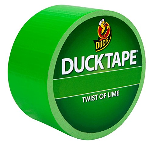 Duck Tape Klebeband, farbig, 48 mm x 9,1 m, Kunststoff, Lime, 48 mm x von Duck
