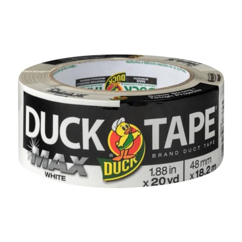 Duck Tape Maximale Stärke: 48 mm x 18,2 m, hohe Festigkeit, robustes Gaffa- und Klebeband von Duck