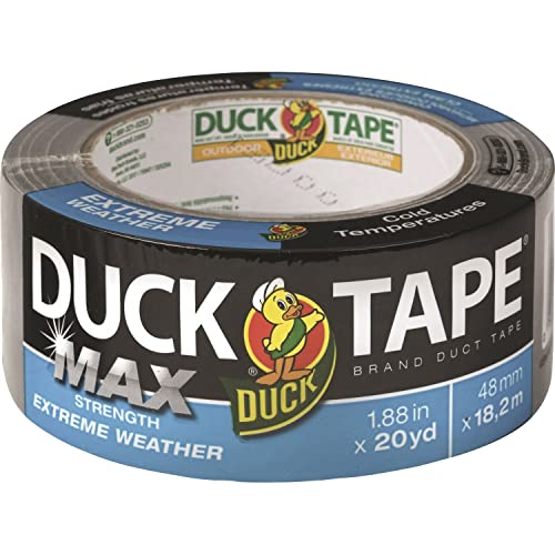 Duck MAX Strength 241635 Wetterfestes Klebeband, silber von Duck