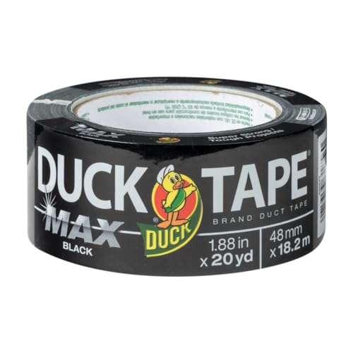Duck Tape Maximale Stärke: 48 mm x 18,2 m, hohe Festigkeit, robust, Gaffa und Klebeband von Duck