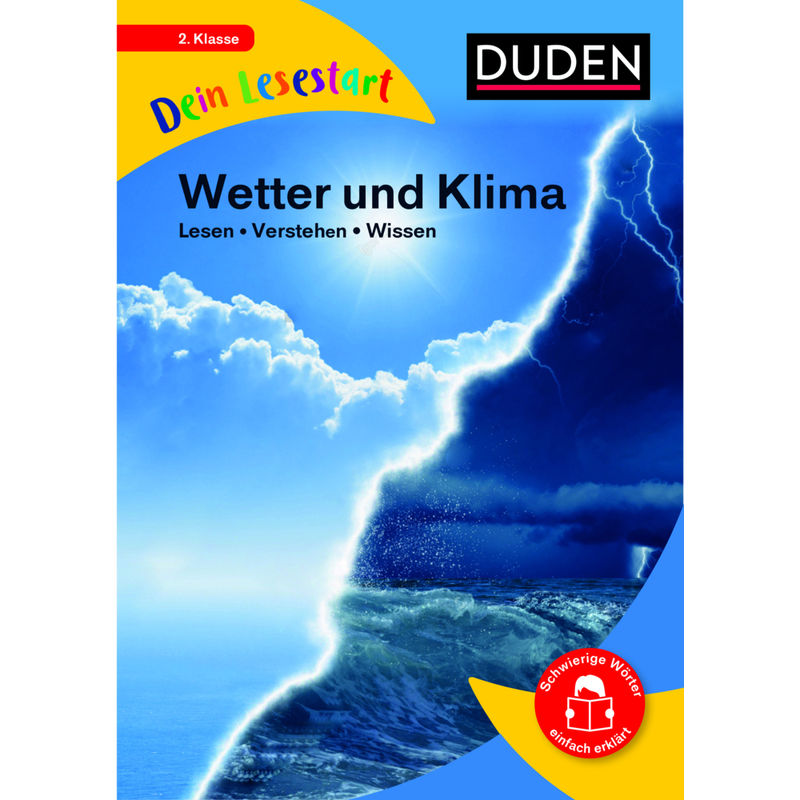 Dein Lesestart - Wetter Und Klima - Karolin Küntzel, Gebunden von Duden / Bibliographisches Institut