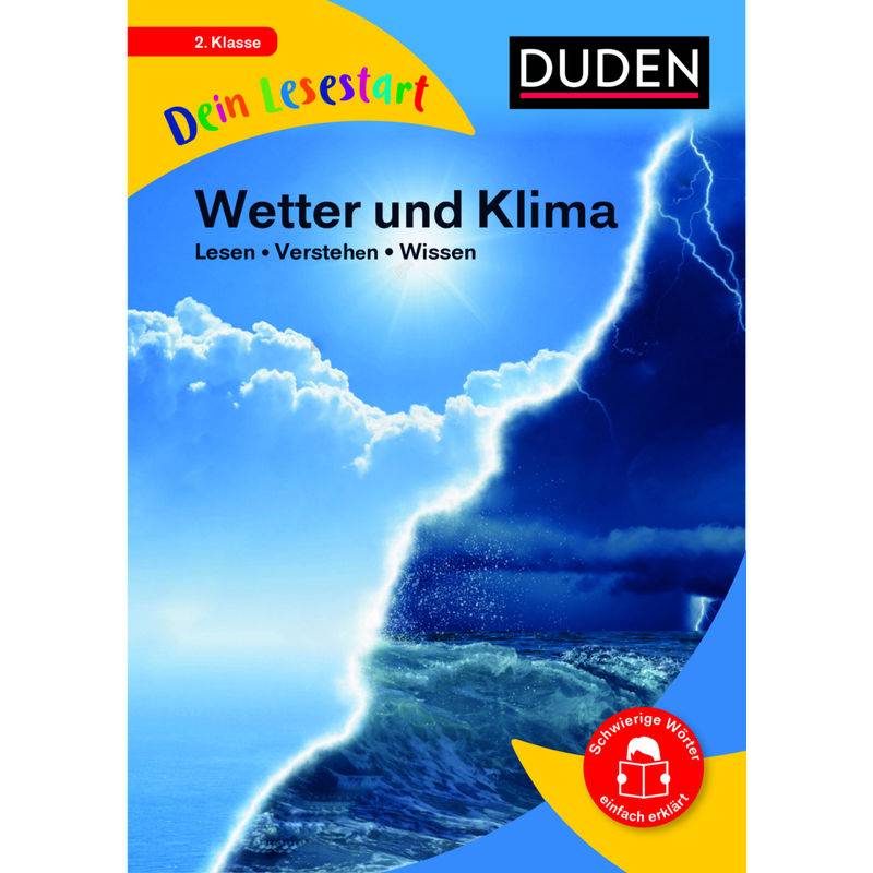 Dein Lesestart - Wetter Und Klima - Karolin Küntzel, Gebunden von Duden / Bibliographisches Institut