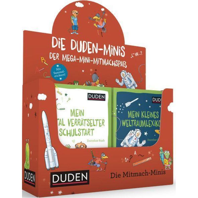 Duden Minis 32Er (Box 5) - Dorothee Raab, Andrea Weller-Essers, Kartoniert (TB) von Duden ein Imprint von Cornelsen Verlag GmbH