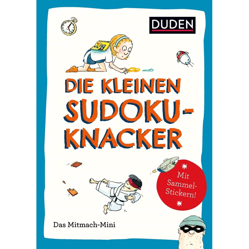 Die Kleinen Sudokuknacker - Janine Eck, Kristina Offermann, Kartoniert (TB) von Duden