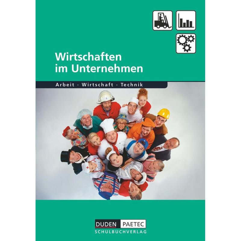 Duden Arbeit - Wirtschaft - Technik - Themenbände - Bernd Wöhlbrandt, Wolfgang Pospischil, Burkhard Pehl, Gebunden von Duden Schulbuch