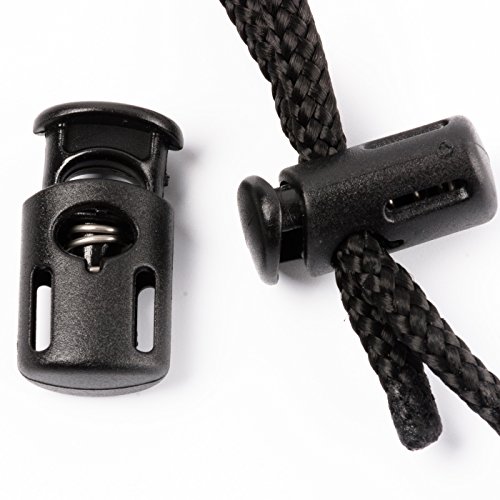 Due Emme 2M 1 Stck. Kordelstopper/Kordelklemme m.Schlitzen für Band F3 für Kordel bis 5mm Due Emme 2M 1 Stck. Kordelstopper/Kordelklemme m.Schlitzen für Band F3 für Kordel bis 5mm von Due Emme 2M