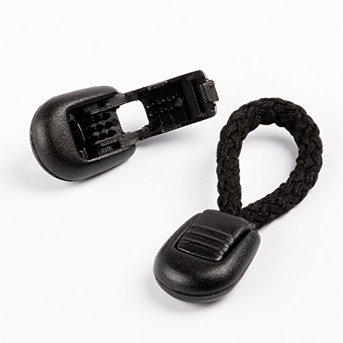 Due Emme 2M 2 Stck Kordelende TA/5" mit Klemme für Schnüre und Kordeln bis 3mm Stärke Due Emme 2M 2 Stck Kordelende TA/5" mit Klemme für Schnüre und Kordeln bis 3mm Stärke von Due Emme 2M