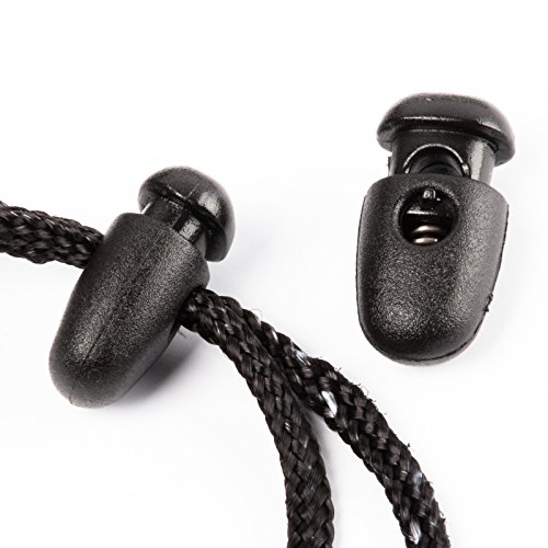 Due Emme 2M 2 Stck. Kordelstopper, Kordelklemme Drop, Tropfenform, für 1,5-3mm Kordel Due Emme 2M 2 Stck. Kordelstopper, Kordelklemme Drop, Tropfenform, für 1,5-3mm Kordel von Due Emme 2M