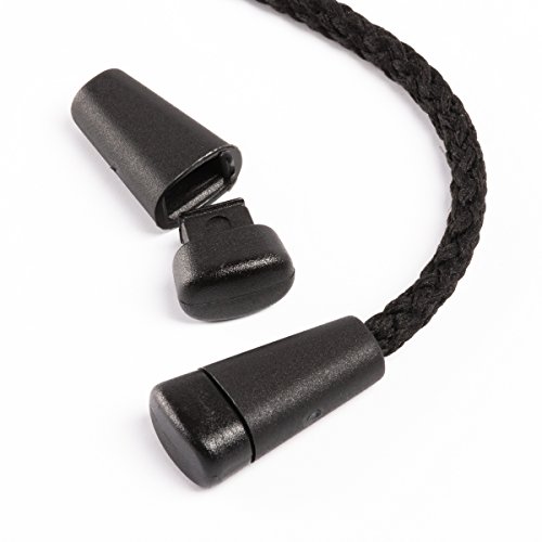 Due Emme 2M 5 Stck. Kordelende 106/5" mit 1 Loch für Schnüre und Kordeln bis 3mm Stärke Due Emme 2M 5 Stck. Kordelende 106/5" mit 1 Loch für Schnüre und Kordeln bis 3mm Stärke von Due Emme 2M
