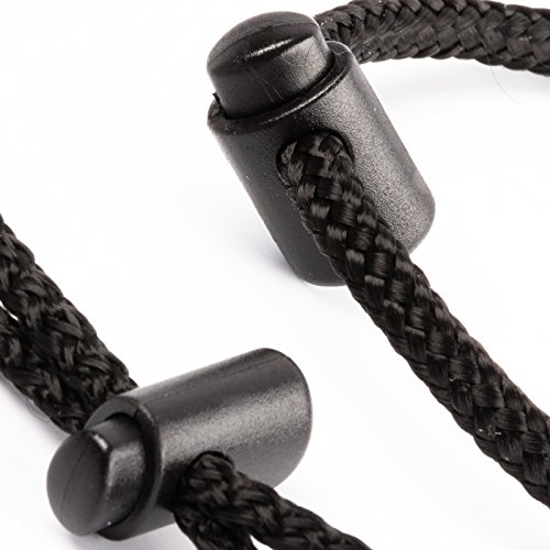 Due Emme 2M 5 Stck. Kordelstopper, Kordelklemme Little aus Nylon für 2,5-5mm Kordel Due Emme 2M 5 Stck. Kordelstopper, Kordelklemme Little aus Nylon für 2,5-5mm Kordel von Due Emme 2M