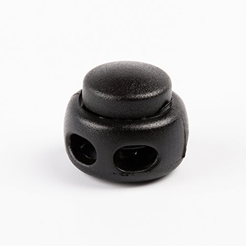 Due Emme 2M 1 Stck. Kordelstopper Disco S/M aus Nylon, Metallfeder, flach f. 2-3mm Kordel Due Emme 2M 1 Stck. Kordelstopper Disco S/M aus Nylon, Metallfeder, flach f. 2-3mm Kordel von Due Emme 2M