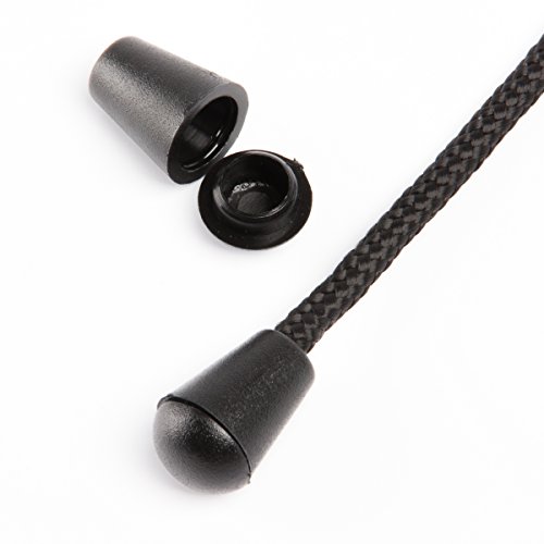 Due Emme 2M 10 Stck. Kordelende 110/05" mit 1 Loch für Schnüre und Kordeln bis 4,5mm Stärke Due Emme 2M 10 Stck. Kordelende 110/05" mit 1 Loch für Schnüre und Kordeln bis 4,5mm Stärke von Due Emme 2M