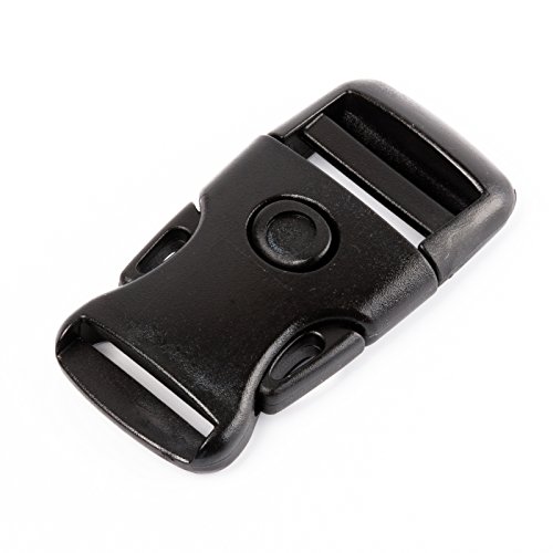 Due Emme 2M 10 Stck. Sicherheits-Steckschnalle, Blitzverschluss mit Verriegelung FBP 25mm Due Emme 2M 10 Stck. Sicherheits-Steckschnalle, Blitzverschluss mit Verriegelung FBP 25mm von Due Emme 2M