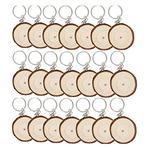 20 Stück unlackierte Holzscheiben handbemalt Weihnachten Anhänger DIY 20 Stück unlackierte Holzscheiben handbemalt Weihnachten Anhänger DIY von Duendhd
