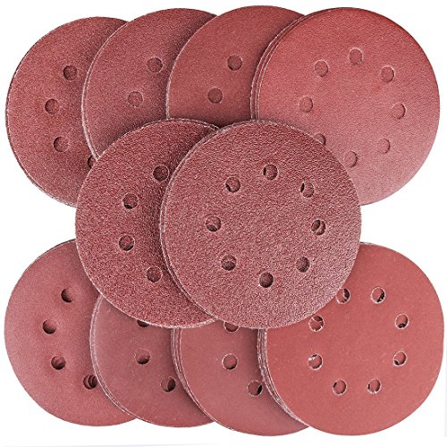 80 Stück Schleifscheiben-Pads, 40 60 80 100 120 150 180 240 320 400 Körnungen 8-Loch Schleifpapier für zufällige Exzenter 80 Stück Schleifscheiben-Pads, 40 60 80 100 120 150 180 240 320 400 Körnungen 8-Loch Schleifpapier für zufällige Exzenter von Duendhd